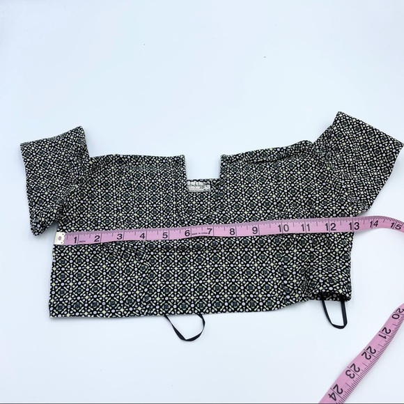 Free People Crop Top in Black - Picture 12 of 14